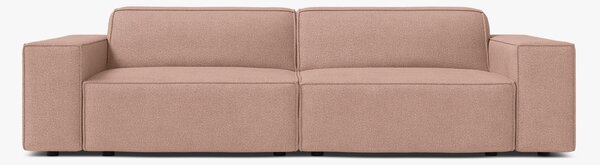 Divano modulare Jodie 3 posti in bouclé – L204 cm