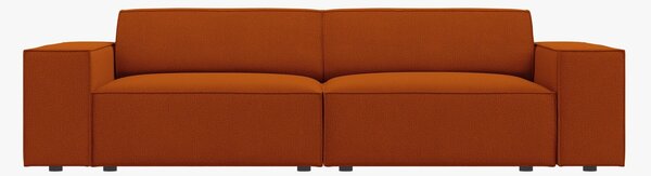 Divano modulare Jodie 3 posti in tessuto Megan – L204 cm