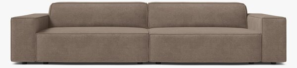 Divano modulare Jodie 4 posti in tessuto Liberty – L244 cm