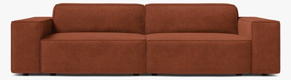 Divano modulare Jodie 3 posti in tessuto Liberty – L204 cm