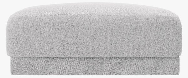 Pouf modulare Miley in bouclé – L90 cm