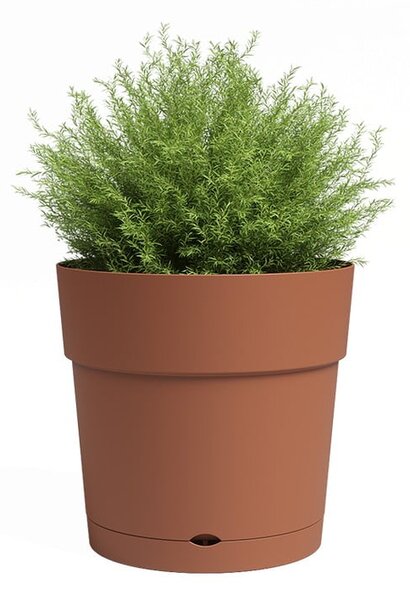 Vaso in plastica riciclata ø 20 cm Capri - Artevasi
