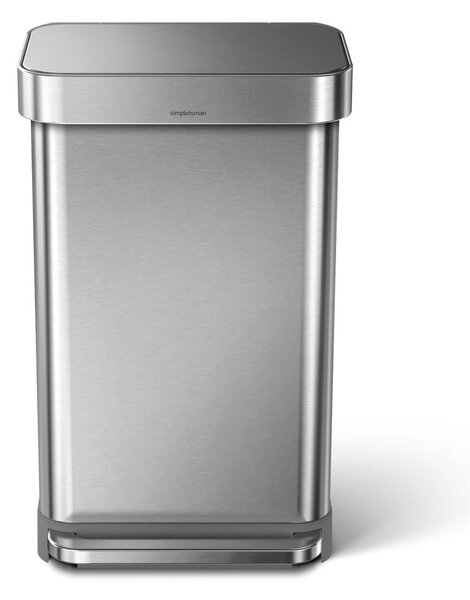 Bidone a pedale in acciaio inox 45 l - simplehuman