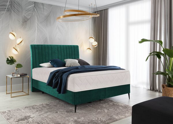 Letto Blanca imbottito personalizzabile – 140×200 cm