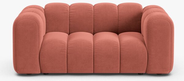 Divano Lupine 2 posti in velluto Salvador – L170 cm