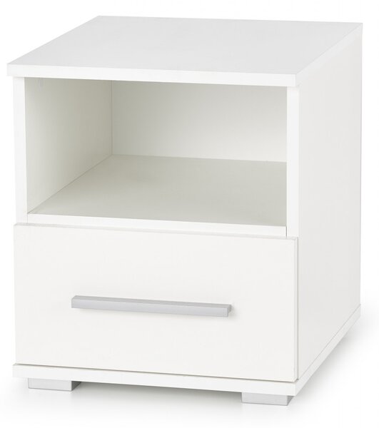 Comodino Lima SN-1 bianco – 39×40 cm