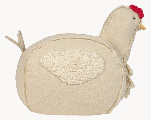 Pouf per bambini fatto a mano Farm