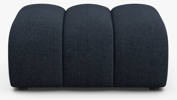 Pouf Lupine in tessuto chenille – 92×95 cm