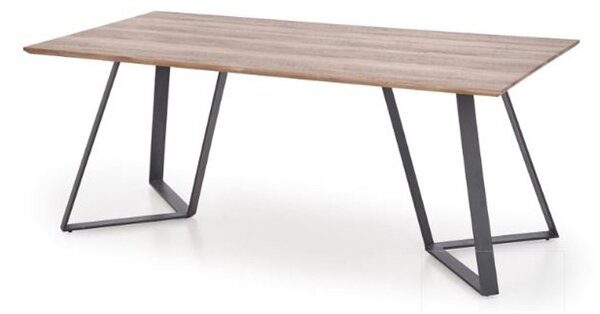 Tavolo Calgary in MDF e metallo – 180×90 cm