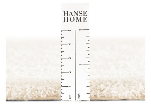 Tappeto per bambini color crema in cotone lavabile/tessuto a mano 140x200 cm Snuggle Willy – Hanse Home