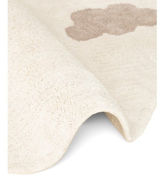 Tappeto per bambini color crema in cotone lavabile/tessuto a mano 140x200 cm Snuggle Willy – Hanse Home