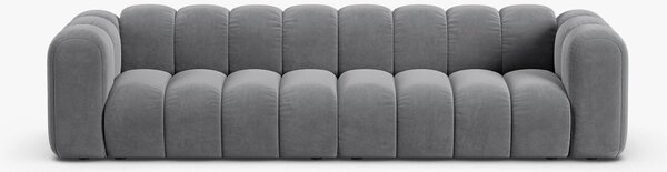 Divano Lupine 4 posti in velluto Salvador – L290 cm