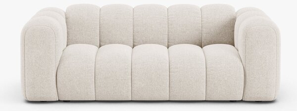 Divano Lupine 2 posti in tessuto chenille – L200 cm