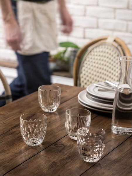 Set di bicchieri da whiskey 4 pz 100 ml Troquet – La Rochére
