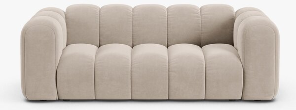 Divano Lupine 2 posti in velluto Salvador – L200 cm