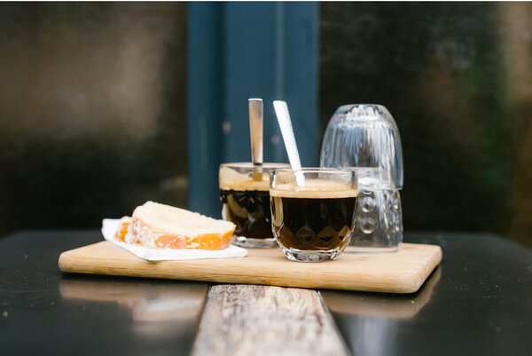 Set di bicchieri da whiskey 4 pz 100 ml Troquet – La Rochére