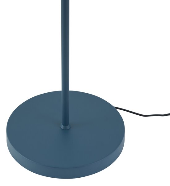 Lampada da terra moderna blu a 2 luci - Stijn
