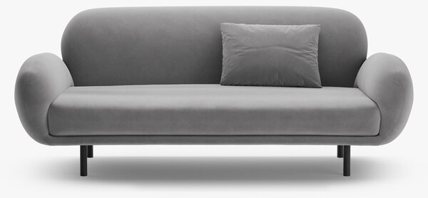 Divano Poppy 2 posti in velluto – 178x72x82 cm