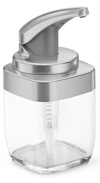 Dispenser di sapone in metallo 444 ml - simplehuman