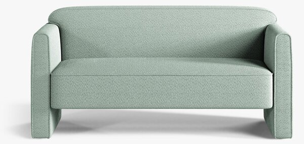 Divano Abby 2 posti in Bouclé – 140x80x69 cm