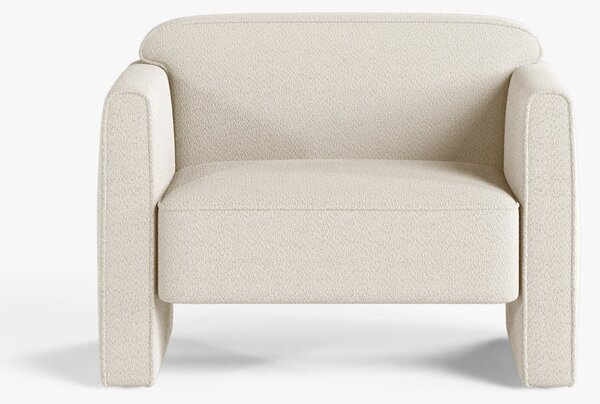 Poltrona Abby in Bouclé – 80x90x69 cm