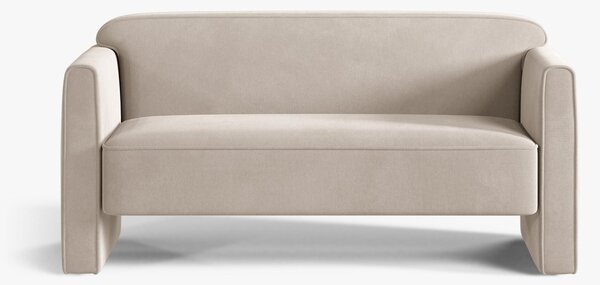Divano Abby 2 posti in velluto – 140x80x69 cm