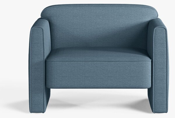 Poltrona Abby in tessuto strutturato – 80x90x69 cm