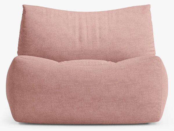 Poltrona Tove in tessuto strutturato – 83x97x70 cm