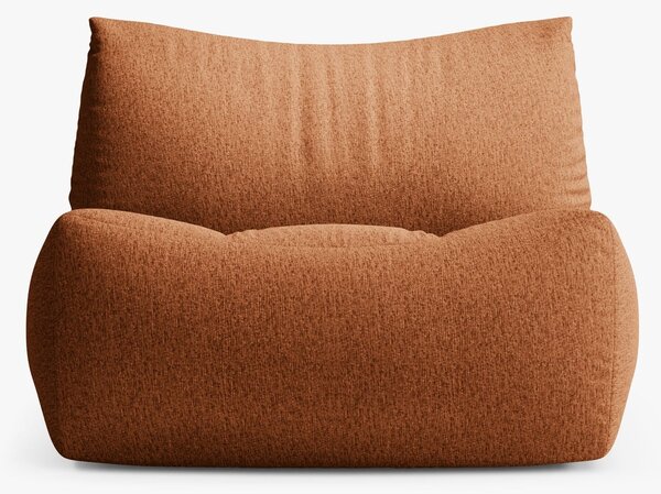 Poltrona Tove in tessuto chenille – 83x97x70 cm