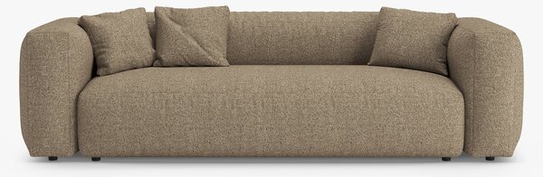 Divano letto Martina 3 posti in Bouclé Monet – L264 cm