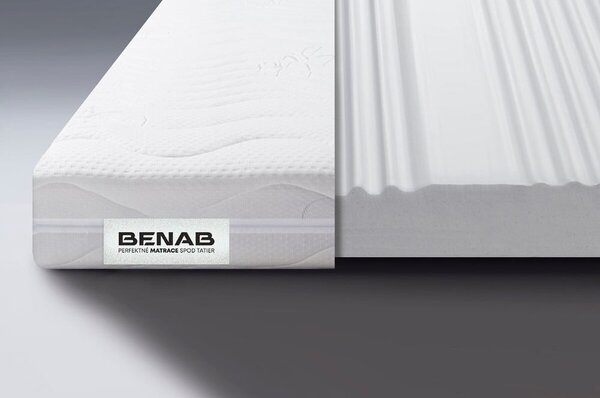 Topper in lattice medio duro 160x200 cm Latex H5 - BENAB