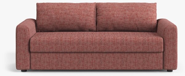 Divano letto David 3 posti con materasso in tessuto Baltimore – L194 cm