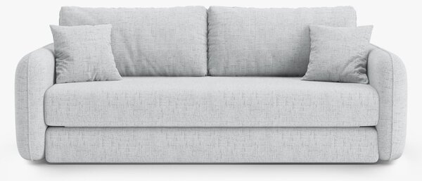 Divano letto Dormi 3 posti in tessuto strutturato – L225 cm