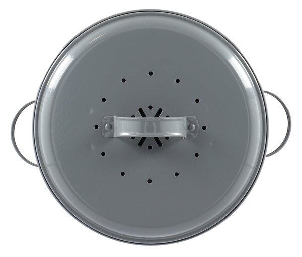 Contenitore grigio per rifiuti compostabili 6,3 l Secret Du Potager - Esschert Design