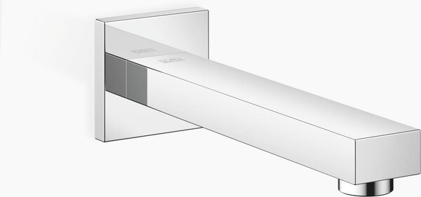 Dornbracht SYMETRICS Bec mural pour lavabo, 1/2", saillie 185mm, 13800980-00, 13800980-00