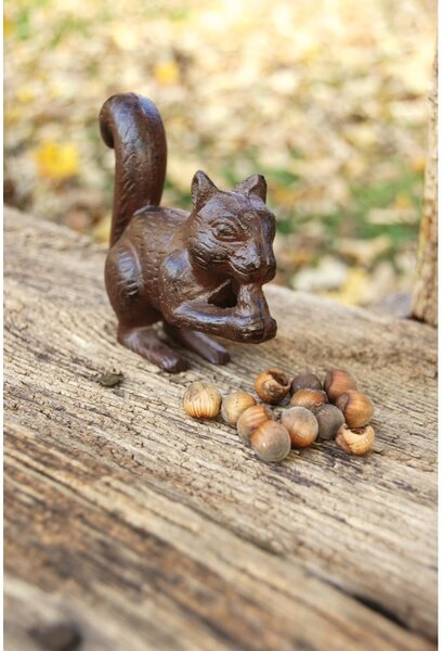 Statuette da giardino in metallo in set da 4 Animals - Esschert Design