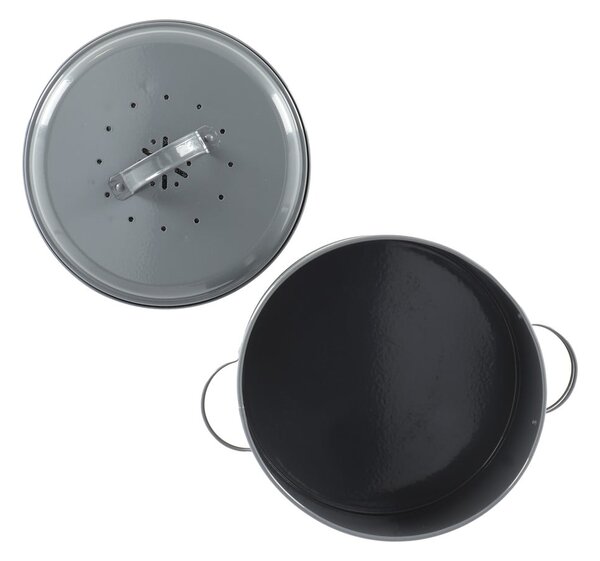 Contenitore grigio per rifiuti compostabili 6,3 l Secret Du Potager - Esschert Design