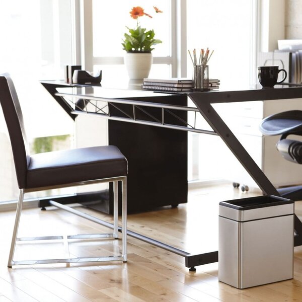Cestino in acciaio inox 10 l - simplehuman
