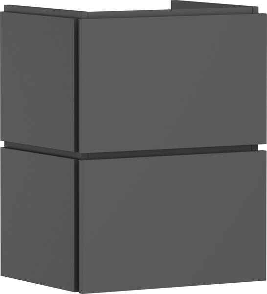 Hansgrohe Xilesa E meuble sous-lavabo pour lave-mains, 2 tiroirs, 480x380x620mm, 54248760, 54248760