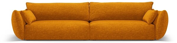 Divano Matera 4 posti in chenille – 248x110x85 cm
