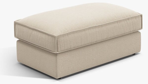 Pouf modulare Pola in tessuto strutturato – 103x54x44 cm