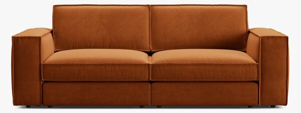 Divano 3 posti Pola in velluto Salvador – 236x103x88 cm