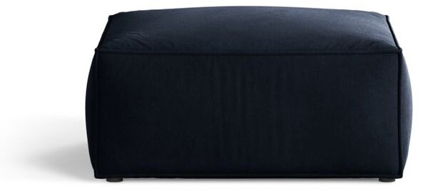 Pouf Aveiro in velluto – 75x75x41 cm
