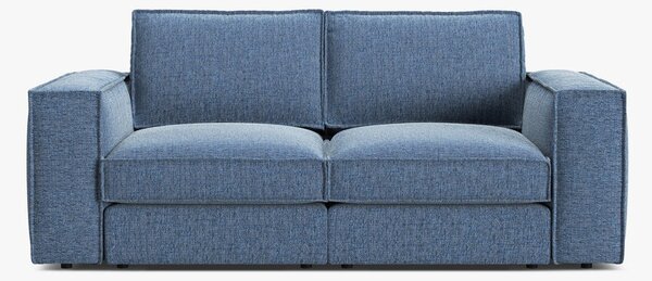 Divano Pola 2 posti in tessuto strutturato – 206x103x88 cm