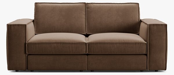 Divano Pola 2 posti in velluto – 206x103x88 cm