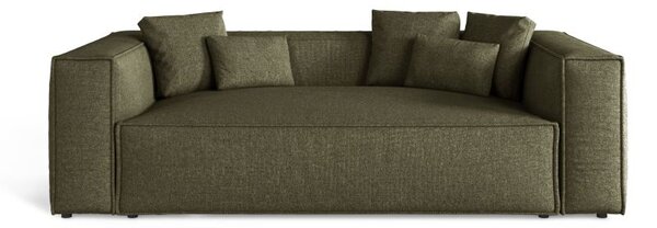 Divano Aveiro 3 posti in chenille – 220x118x86 cm