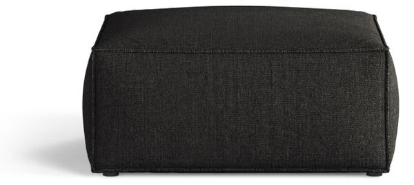 Pouf Aveiro in chenille – 75x75x41 cm