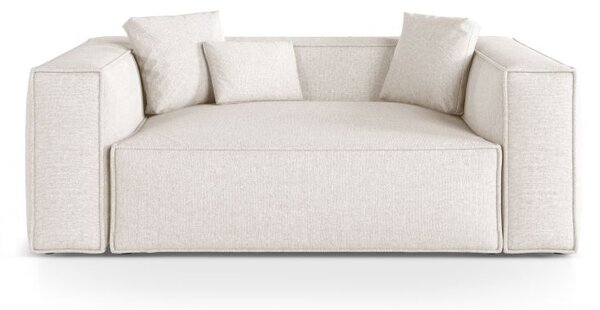 Divano Aveiro 2 posti in chenille – 180x118x86 cm