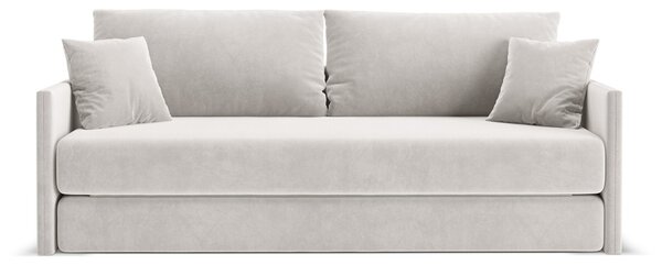 Divano letto Shannon 3 posti in velluto - 94x87x225