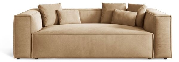 Divano Aveiro 3 posti in velluto – 220x118x86 cm